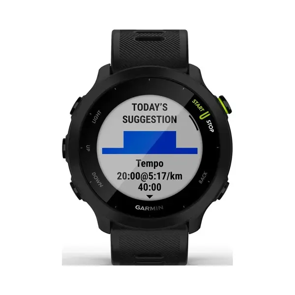 Garmin Forerunner 55 chytré hodinky s GPS Black