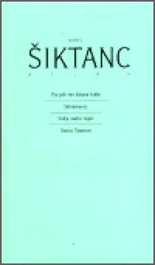 Dílo 5 - Karel Šiktanc