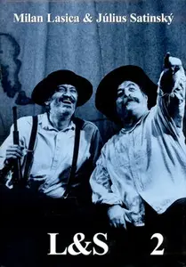 Milan Lasica a Július Satínský 2 - Milan Lasica, Július Satinský
