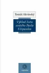 Výklad listu svatého Pavla Filipanům - Tomáš Akvinský