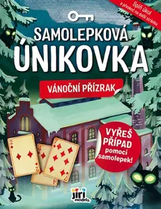 Samolepková únikovka Vánoční přízrak