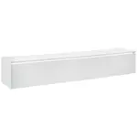 Xora NÍZKÁ KOMODA, vysoce lesklá bílá, 180/30/33 cm