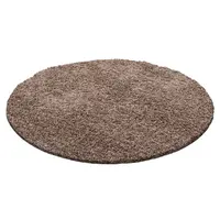 Novel KOBEREC S VYSOKÝM VLASEM, 120 cm světle hnědá