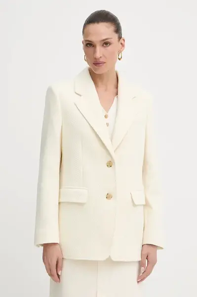 Vlněné sako BOSS Jovana1