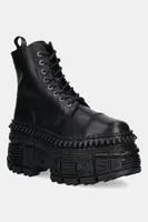 Kožené workery New Rock