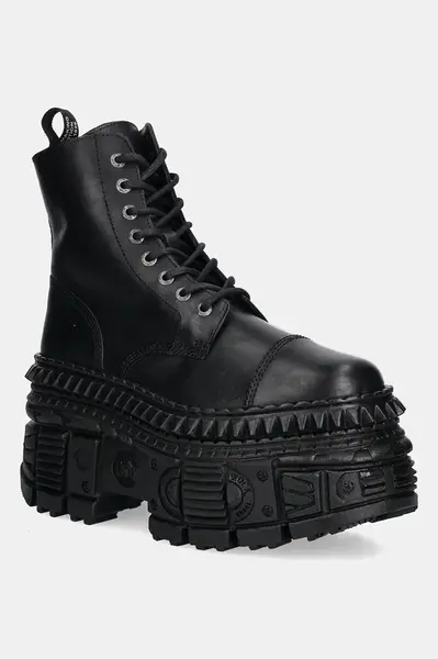 Kožené workery New Rock