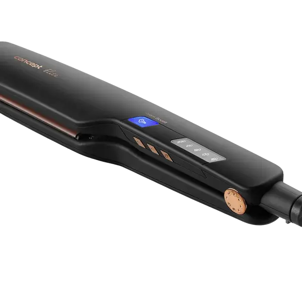 CONCEPT VZ6010 Parní žehlička na vlasy Elite Steam Boost