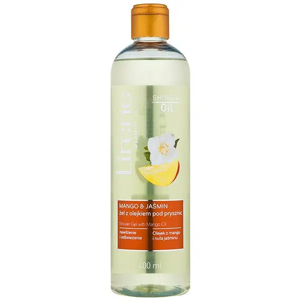 Lirene Shower Oil Mango and Jasmine sprchový olej s hydratačním účinkem 400 ml