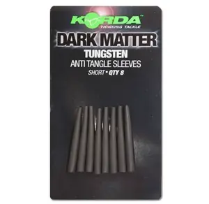 Korda těžké převleky proti zamotání anti tangle tungsten sleeves 8 ks-krátký