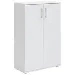 Xora BOTNÍK, bílá, 70/106/33,4 cm