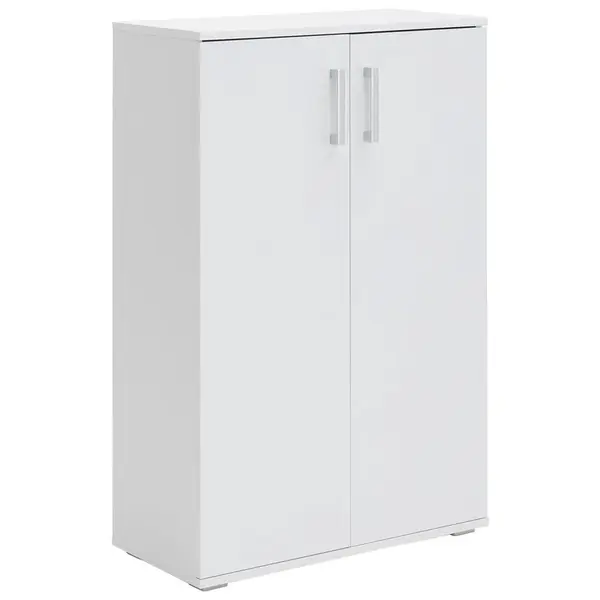 Xora BOTNÍK, bílá, 70/106/33,4 cm