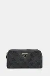 Kosmetická taška Guess ZAMIRA šedá barva, PW7514 P5273