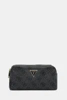 Kosmetická taška Guess ZAMIRA šedá barva, PW7514 P5273