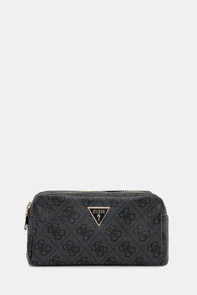 Kosmetická taška Guess ZAMIRA šedá barva, PW7514 P5273