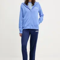 Tepláková souprava adidas Linear dámská, fialová barva, JX0521