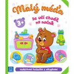 Malý méďa se chodí učit na nočník