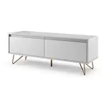 Livetastic NÍZKÁ KOMODA, bílá, 120/45/40 cm