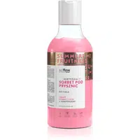 so!flow Energizing Shower Sorbet hydratační tělový sorbet do sprchy Guava, Lychee 400 ml