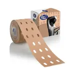 CureTape Punch 5 cm x 5 m kineziologický tejp béžový