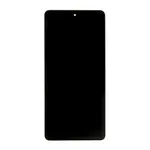 LCD + dotyk + přední kryt pro Poco X5 Pro 5G, black