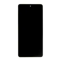 LCD + dotyk + přední kryt pro Poco X5 Pro 5G, black