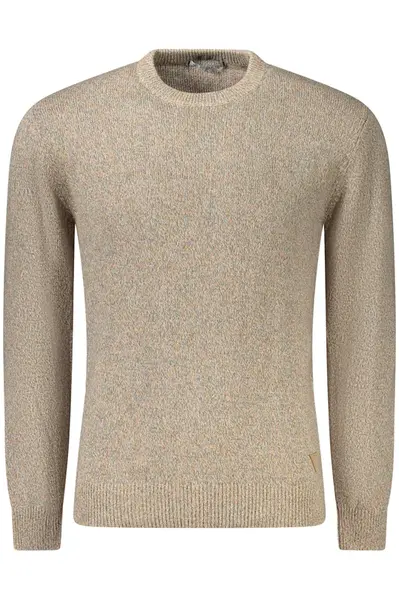 Pánský béžový svetr GUESS JEANS
