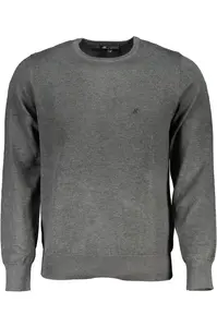 Pánský šedý svetr US Grand Polo
