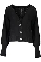 Dámský černý cardigan GUESS JEANS