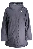 Modrá dámská zimní bunda K-WAY