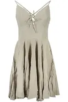 Krátké zelené šaty GUESS JEANS