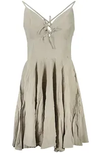 Krátké zelené šaty GUESS JEANS