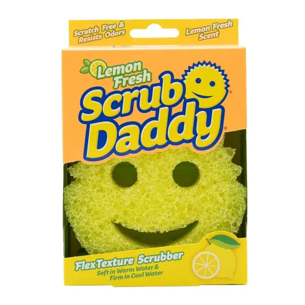Scrub Daddy Houbička Fresh Lemon 1 ks žlutá
