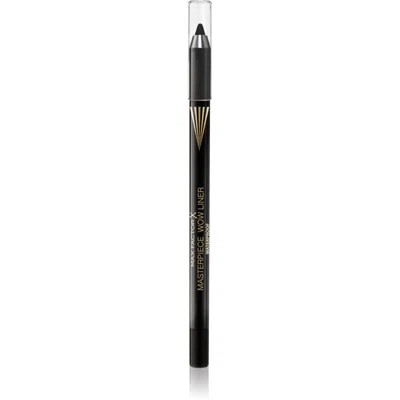Max Factor Masterpiece Wow Liner Waterproof voděodolná tužka na oči odstín 300 Midnight Black 1.2 g