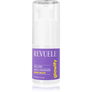 Revuele Glowify Age Less Powe Serum Retinol + Niacinamid omlazující noční péče 30 ml