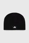 Čepice adidas Performance Essentials černá barva, IB2660