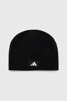 Čepice adidas Performance Essentials černá barva, IB2660