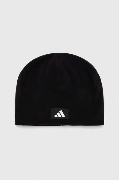 Čepice adidas Performance Essentials černá barva, IB2660