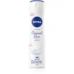 NIVEA Original Care antiperspirant ve spreji bez alkoholu 150 ml