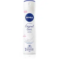 NIVEA Original Care antiperspirant ve spreji bez alkoholu 150 ml
