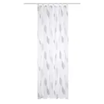 Schmidt W. Gmbh ZÁVĚS S POUTKY, průhledné, 140/225 cm