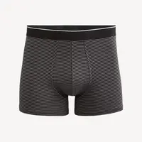 Celio Boxerky z bavlny a drobným vzorem - Pánské