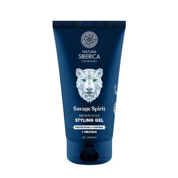 NATURA SIBERICA Arctic Wild Stylingový gel se střední fixací Divoký duch 150 ml
