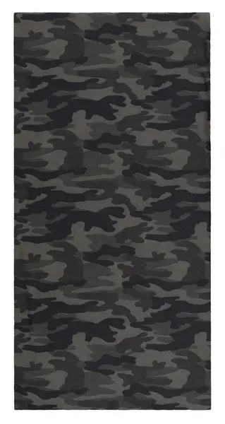 Husky Printemp UNI, dark camouflage multifunkční šátek