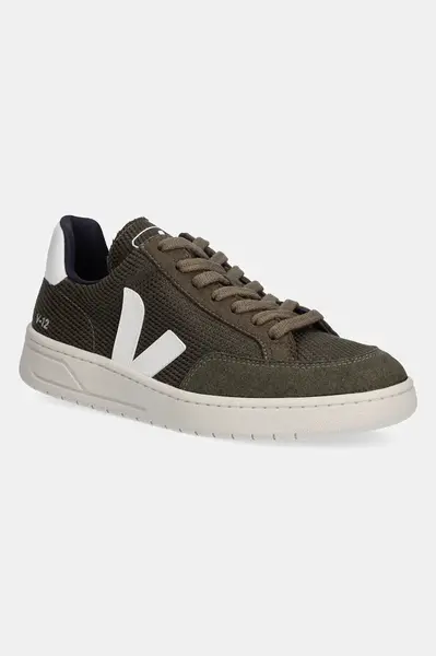 Tenisky Veja V-12 B-MESH V-12 hnědá barva, XD012820-BROWN