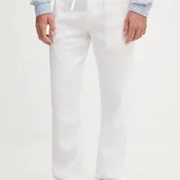 Lněné kalhoty Frescobol Carioca