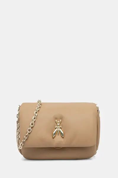 Kožená kabelka Patrizia Pepe