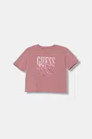 Dětské tričko Guess růžová barva, J5YI31 K6YW4