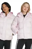 Dětská bunda adidas Originals růžová barva, JW1104