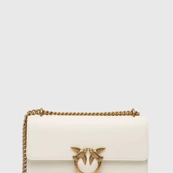 Kožená kabelka Pinko