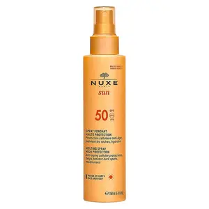 NUXE Sun Opalovací mléko ve spreji SPF50 150 ml